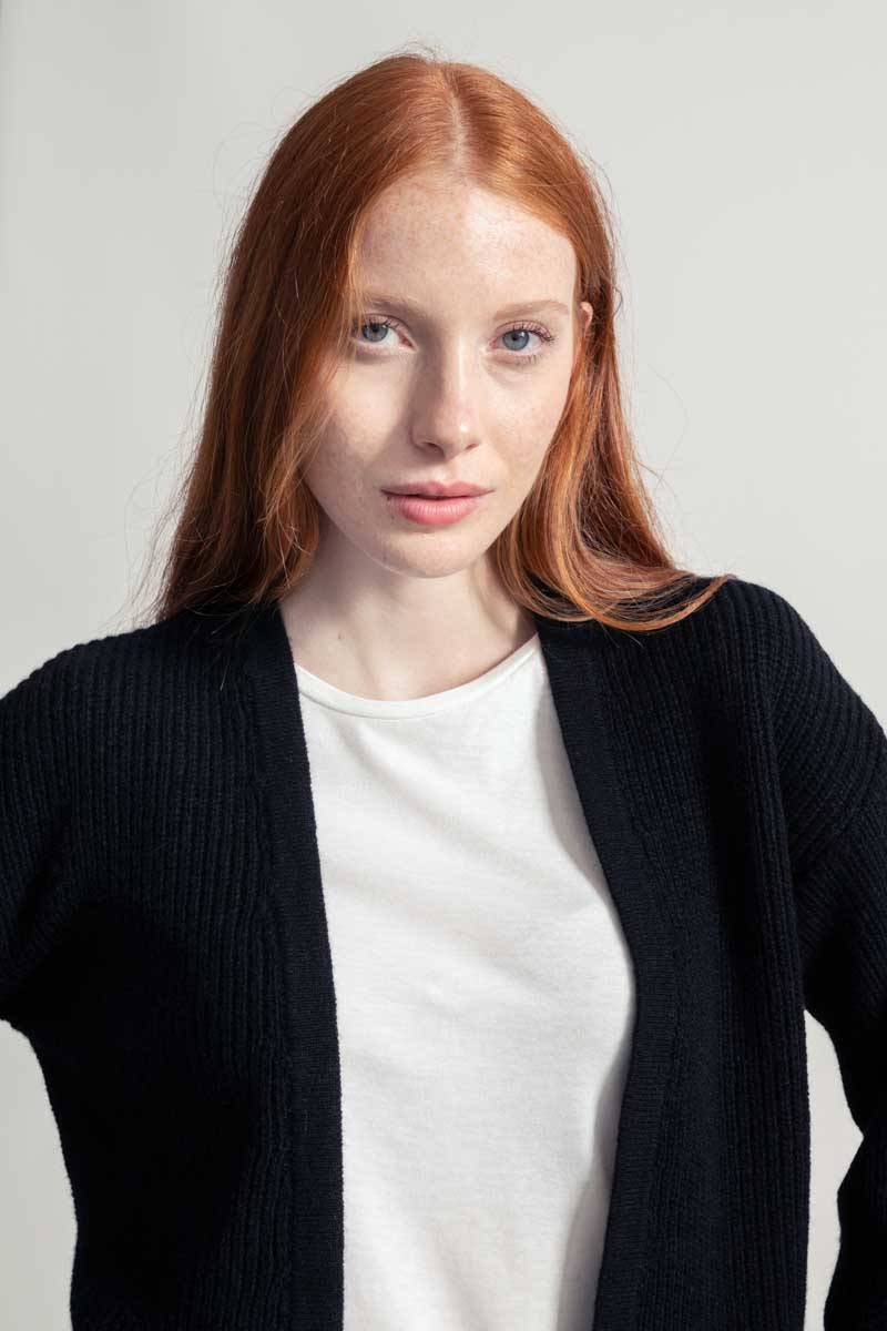 Rifò MARGHERITA Cardigan Donna Cashmere Rigenerato Acquista Ora