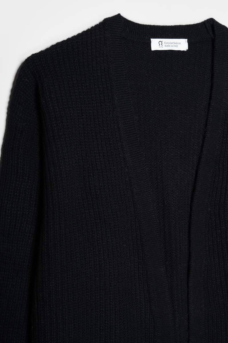 Rifò MARGHERITA Cardigan Donna Cashmere Rigenerato Acquista Ora