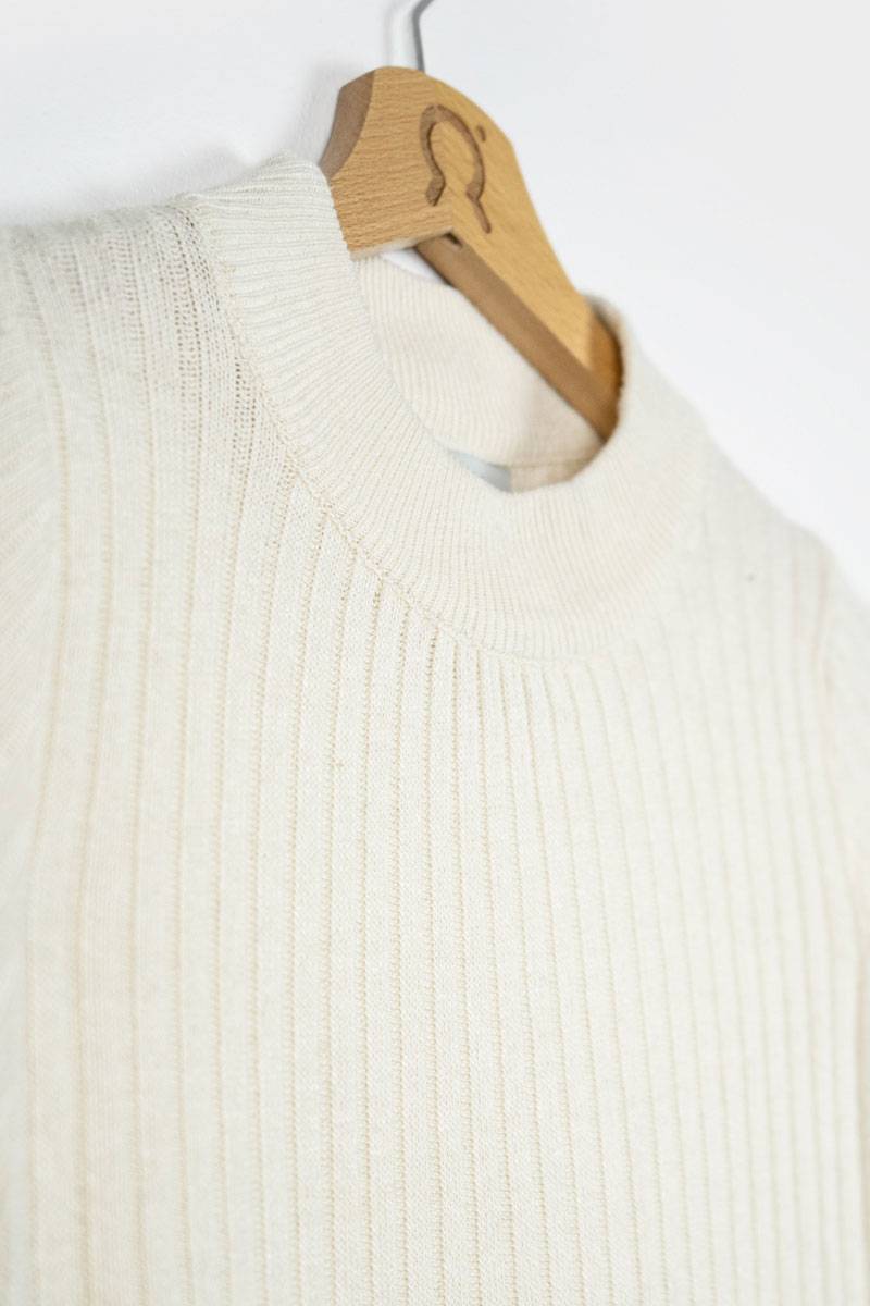 Rifò RENZA Maglia Donna Seta Rigenerata Consegna Veloce