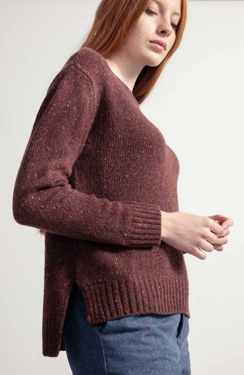 Rifò ELOISA Maglia Donna Cashmere Rigenerato Promozione Limitata