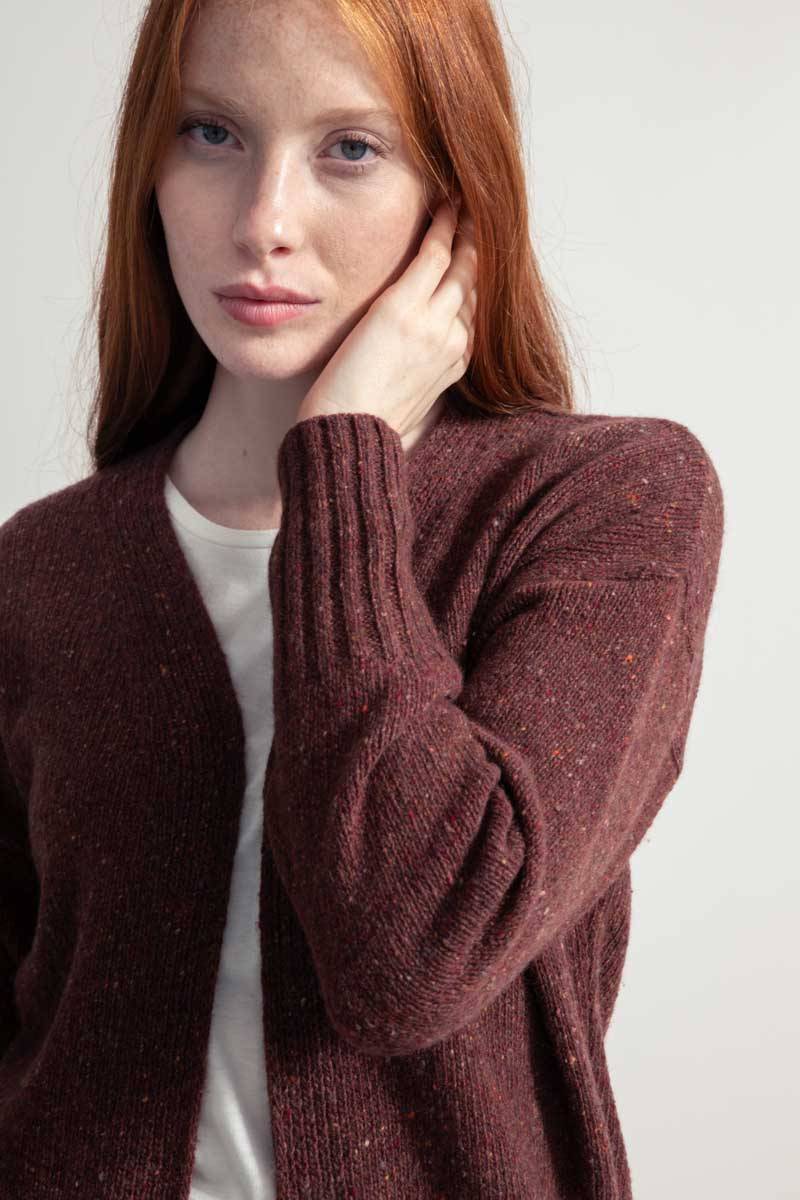 Rifò PALOMA Cardigan Donna Cashmere Rigenerato Fino Al -60%