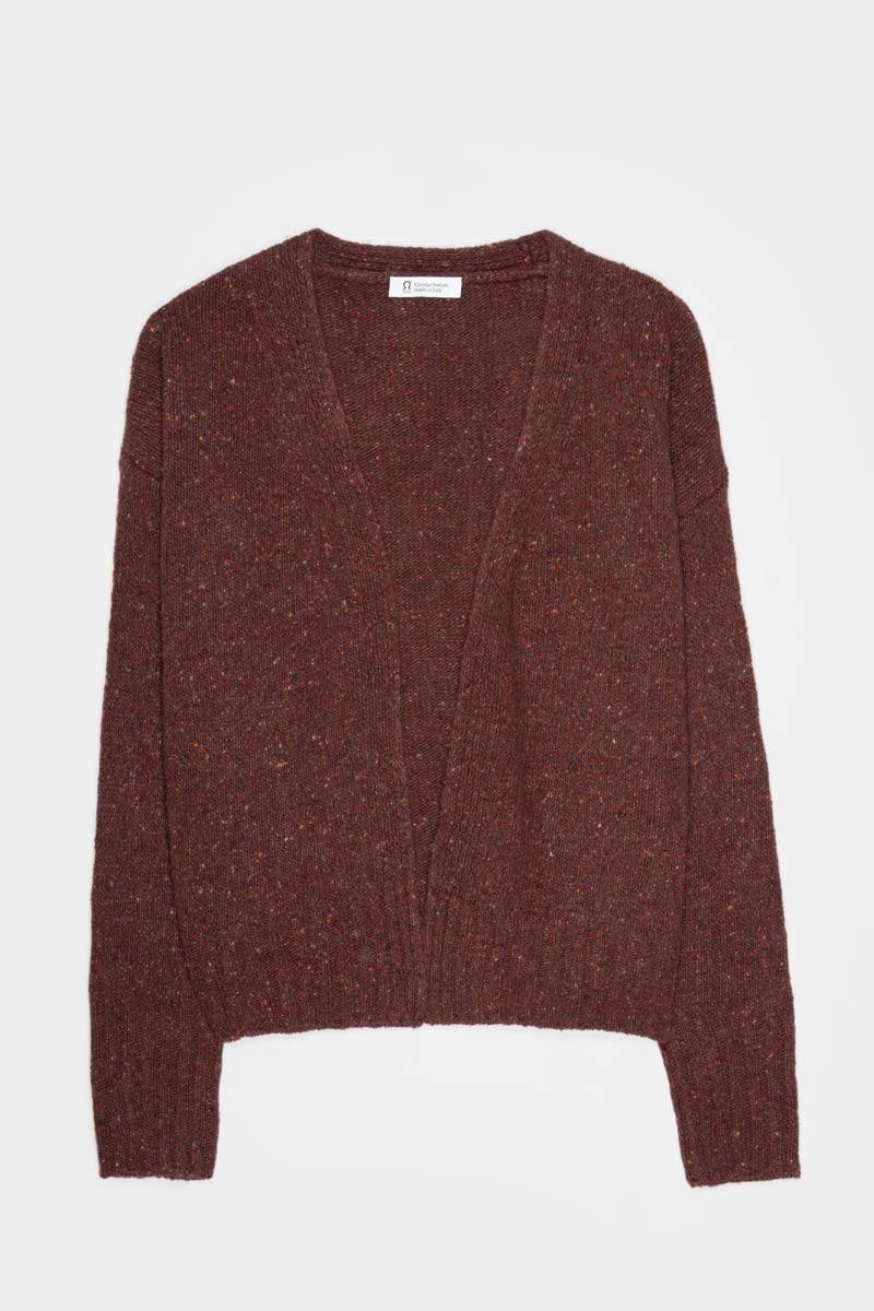 Rifò PALOMA Cardigan Donna Cashmere Rigenerato Fino Al -60%