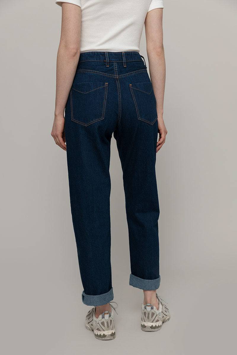 Rifò AGLAIA Pantaloni Jeans Donna Cotone Rigenerato Affare Del Giorno