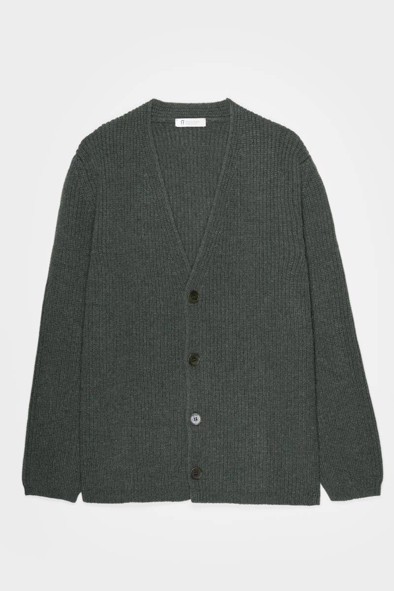 Rifò CLETO Cardigan Unisex Lana Rigenerata Prezzo Ridotto