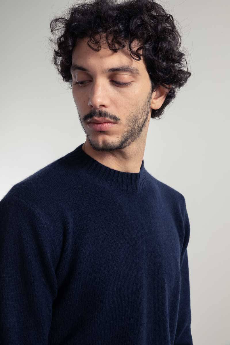 Rifò FERRUCCIO Maglia Uomo Lana Rigenerata Convenienza
