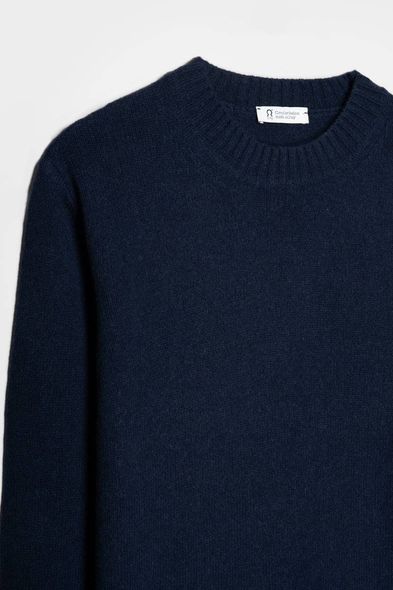 Rifò FERRUCCIO Maglia Uomo Lana Rigenerata Convenienza