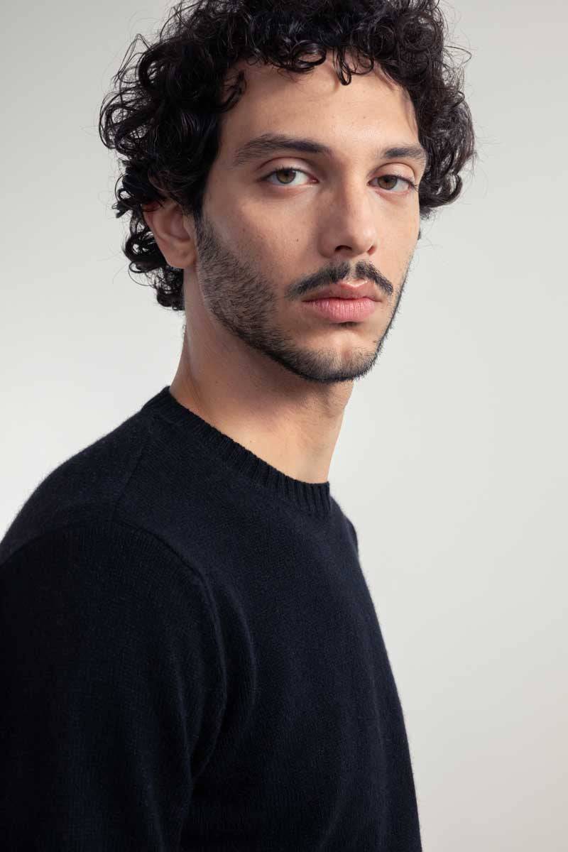 Rifò ROMEO Maglia Uomo Cashmere Rigenerato Presa