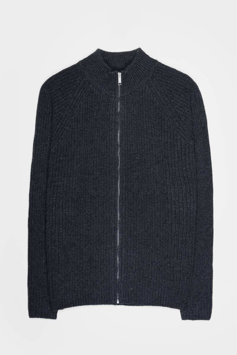 Rifò IPPOLITO Cardigan Uomo Cashmere Rigenerato Sconto