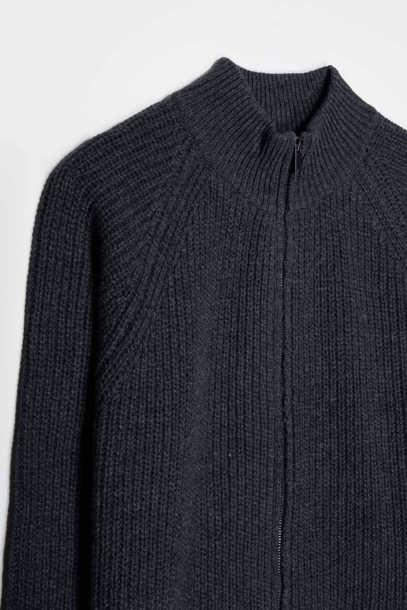 Rifò IPPOLITO Cardigan Uomo Cashmere Rigenerato Sconto