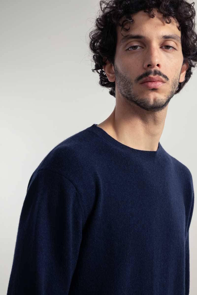 Rifò ALESSIO Maglia Uomo Light Cashmere Rigenerato Offerta