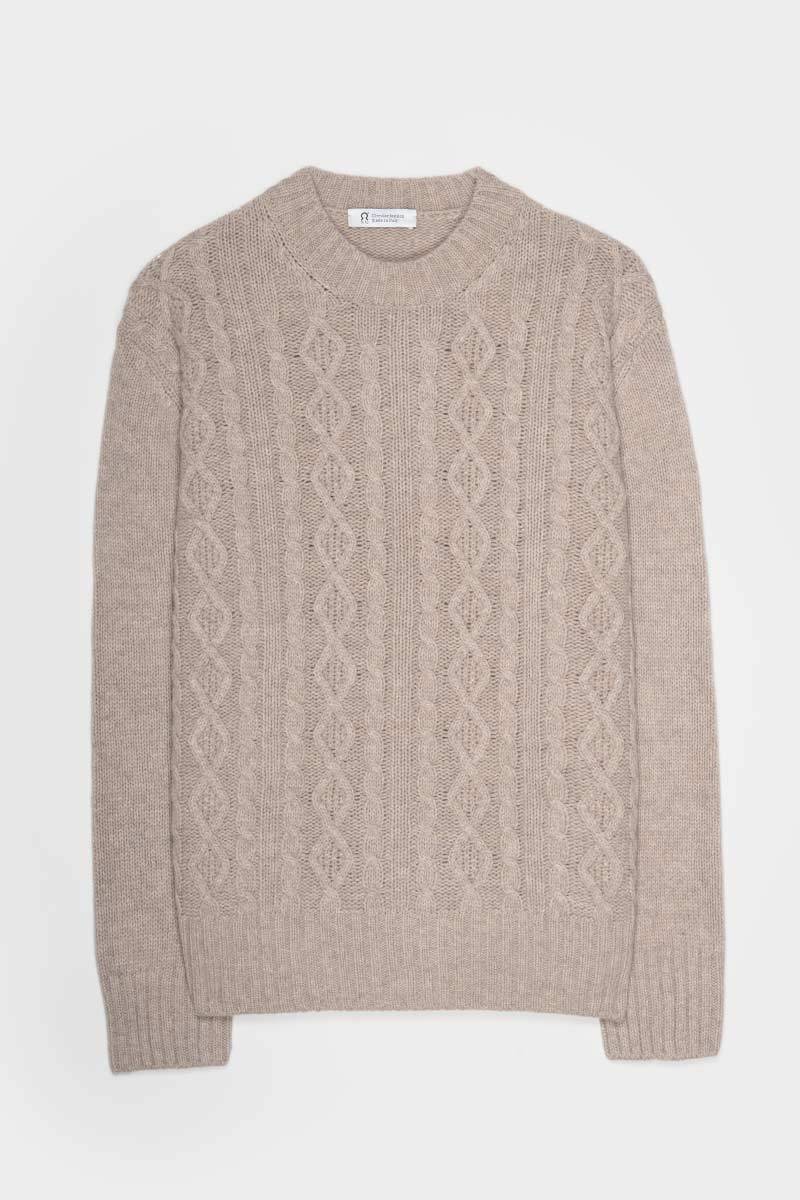 Rifò AMOS Maglia Unisex Lana Rigenerata Outlet