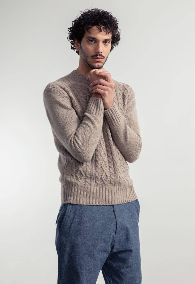 Rifò AMOS Maglia Unisex Lana Rigenerata Outlet