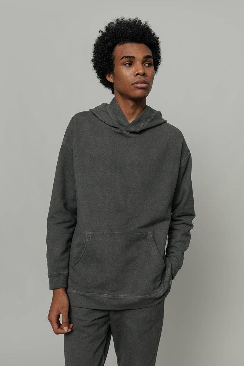 Rifò BRADAMANTE Felpa Unisex Tinture Naturali Cotone Rigenerato In Vendita