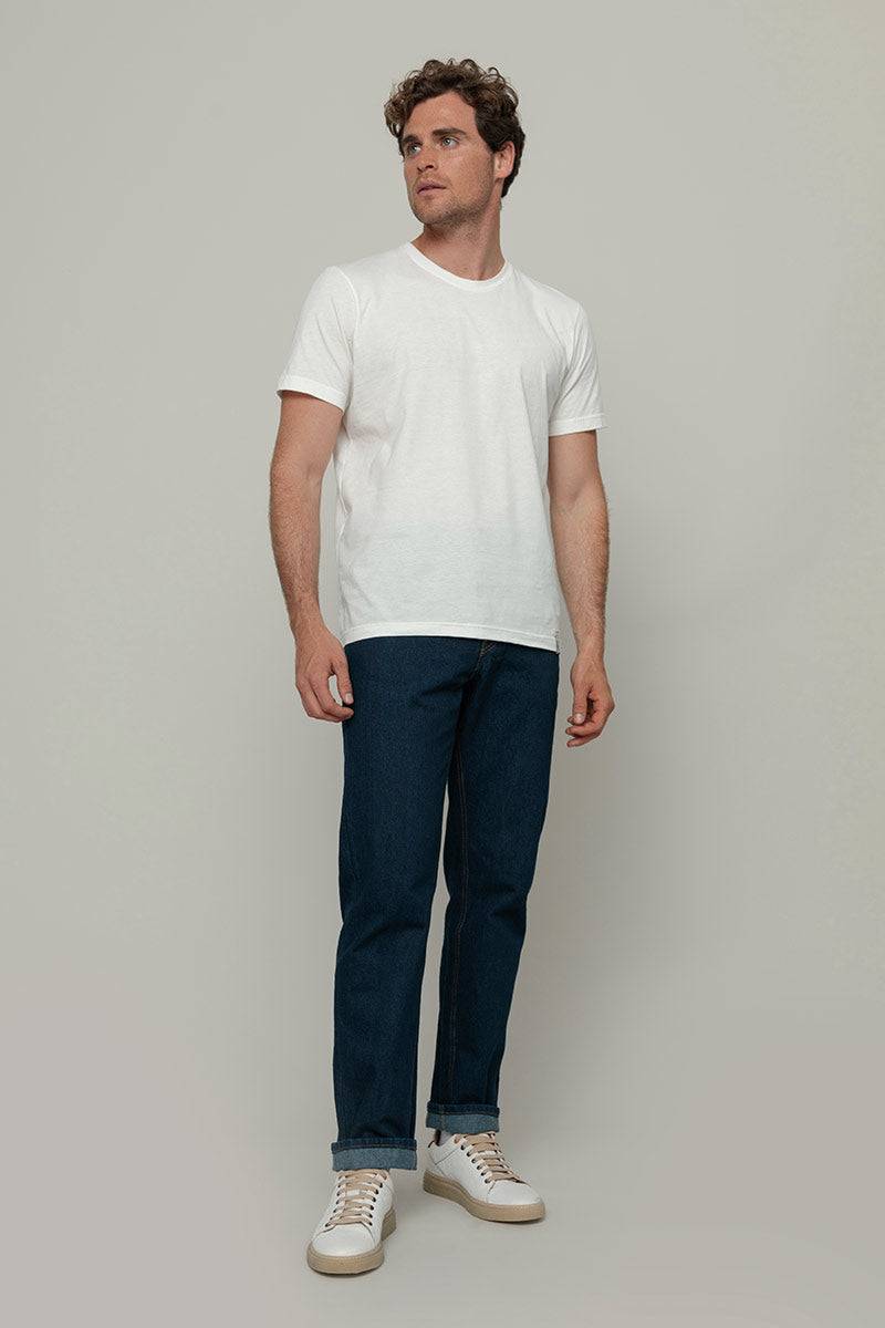 Rifò KAI Pantaloni Jeans Uomo Cotone Rigenerato Hotsell