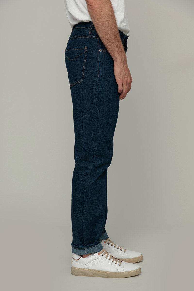 Rifò KAI Pantaloni Jeans Uomo Cotone Rigenerato Hotsell