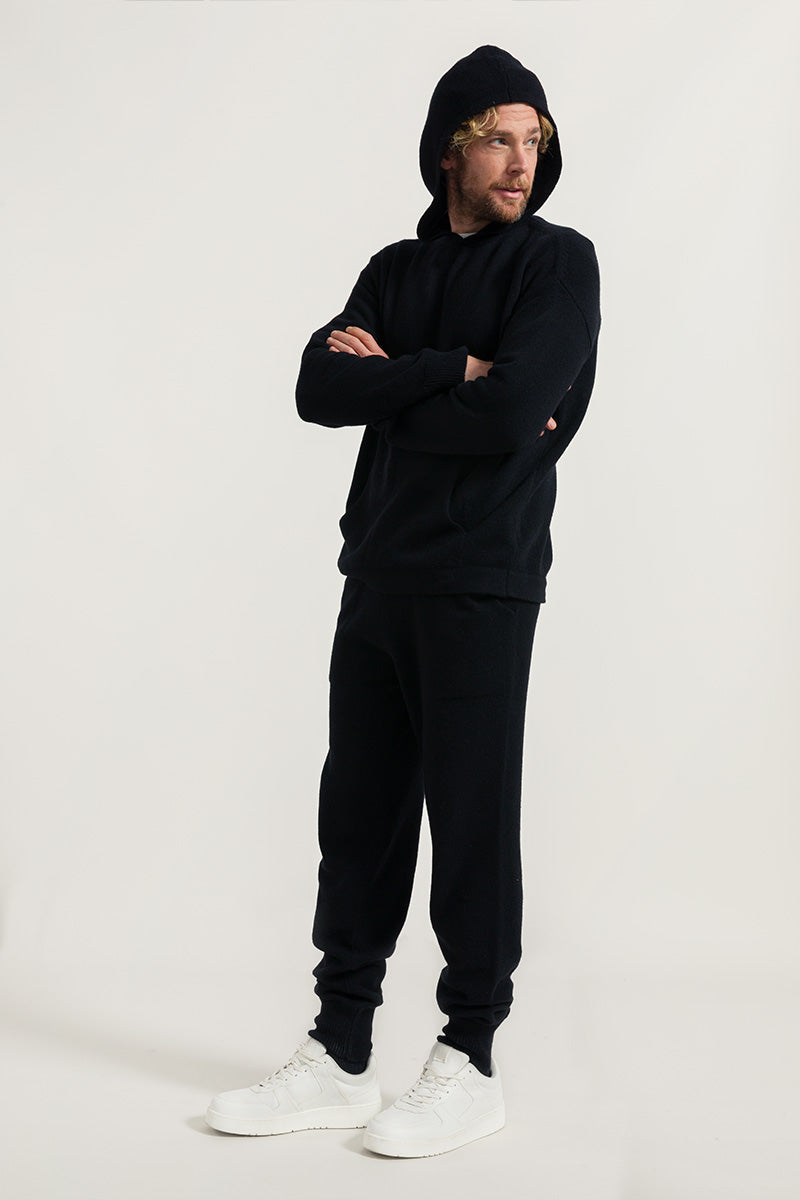 Rifò PATROCLO Pantaloni Tuta Uomo Cashmere Rigenerato Vendite Flash