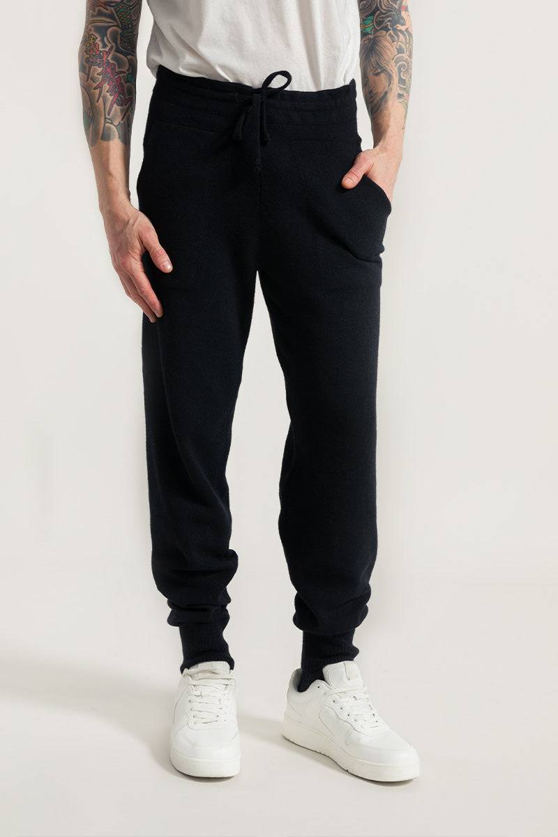 Rifò PATROCLO Pantaloni Tuta Uomo Cashmere Rigenerato Vendite Flash