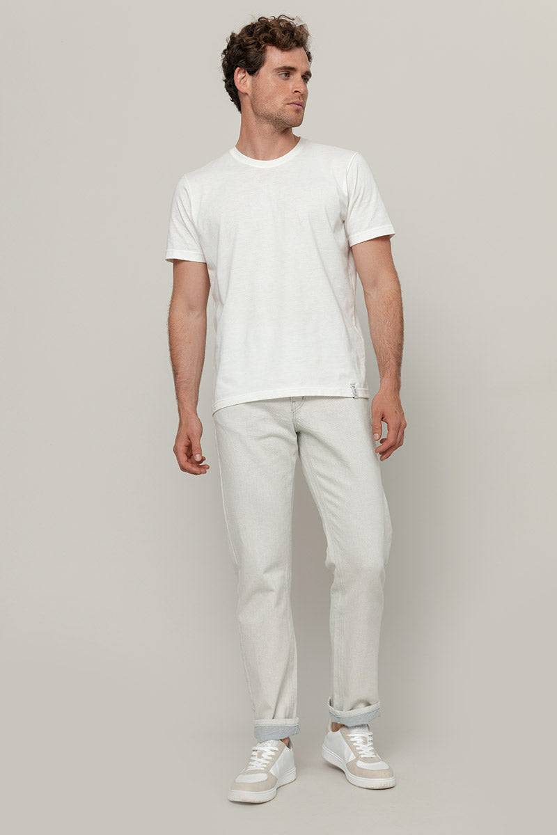 Rifò KAI Pantaloni Jeans Uomo Cotone Rigenerato In Saldo