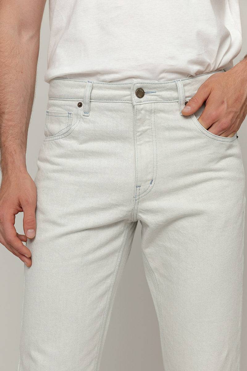 Rifò KAI Pantaloni Jeans Uomo Cotone Rigenerato In Saldo
