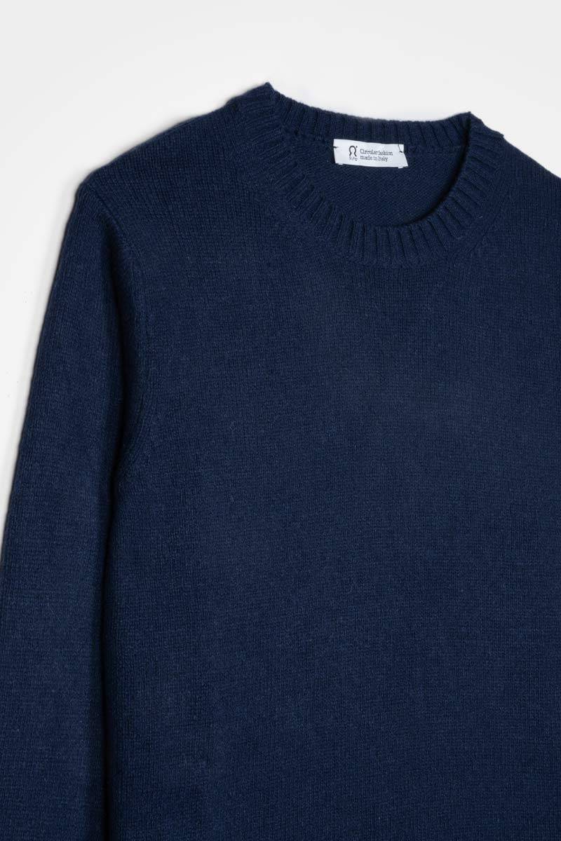 Rifò ROMEO Maglia Uomo Cashmere Rigenerato Nuova