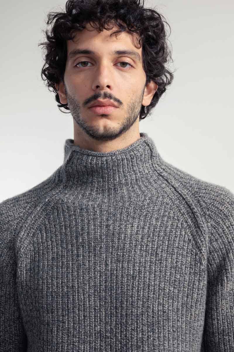 Rifò ARTEMIO Maglia Uomo Cashmere Rigenerato 2025