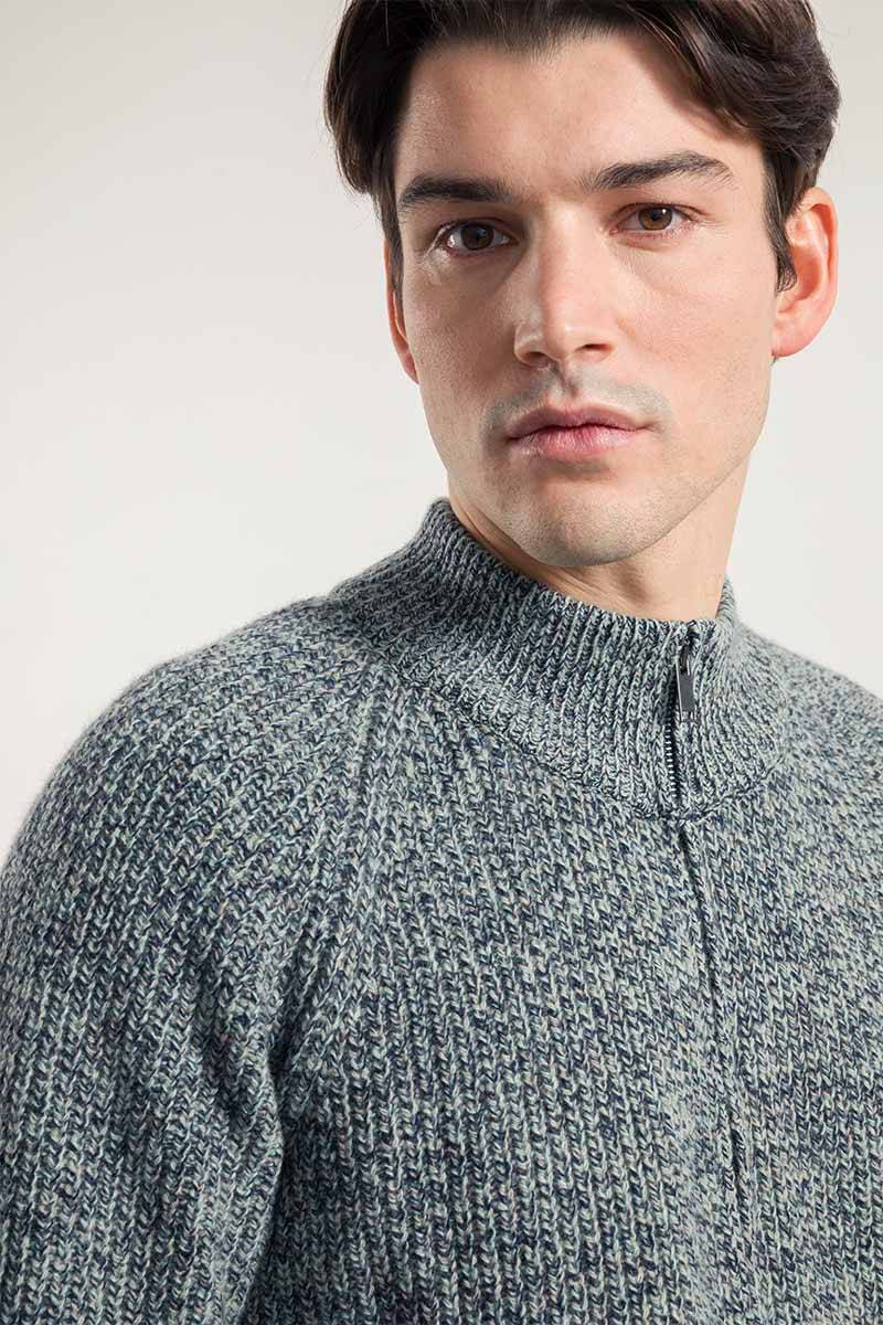 Rifò IPPOLITO Cardigan Uomo Cashmere Rigenerato Promozione
