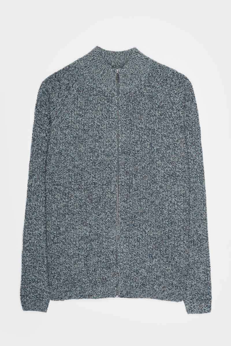 Rifò IPPOLITO Cardigan Uomo Cashmere Rigenerato Promozione