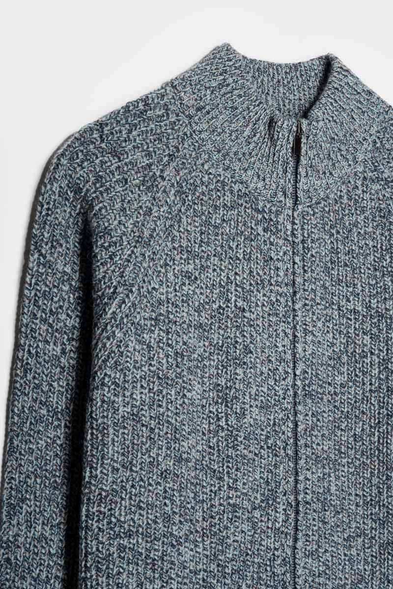 Rifò IPPOLITO Cardigan Uomo Cashmere Rigenerato Promozione