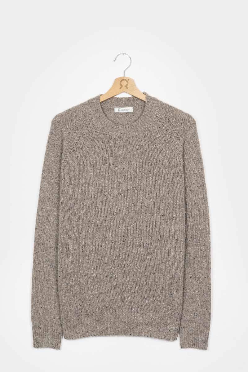 Rifò ALFREDO Maglia Girocollo Unisex Cashmere Rigenerato Negozi Online