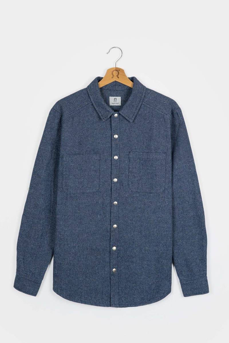 Rifò JO Camicia Giacca Unisex Jeans Rigenerato Acquista Ora