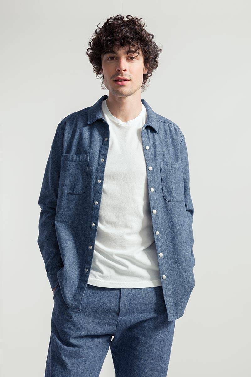 Rifò JO Camicia Giacca Unisex Jeans Rigenerato Acquista Ora