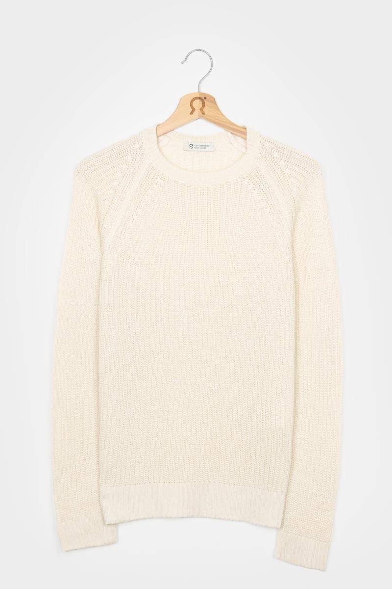 Rifò VEGA Maglia Seta Rigenerata Unisex Consegna Veloce