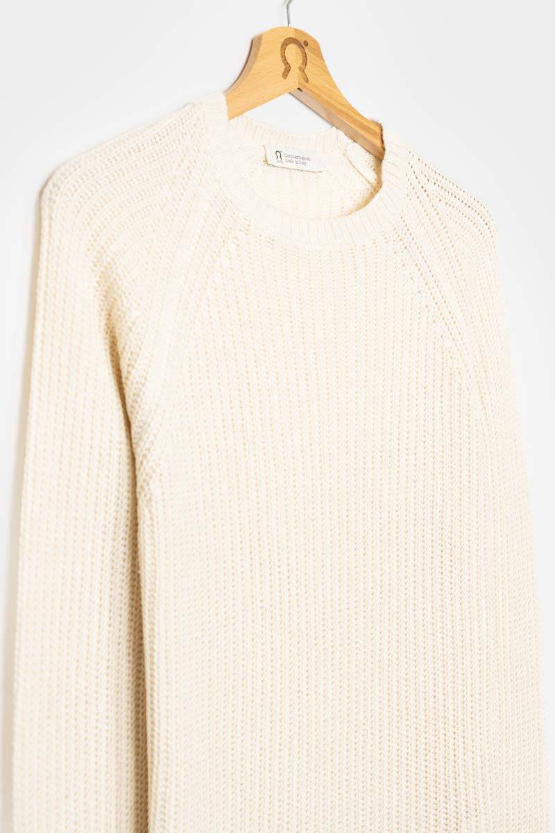 Rifò VEGA Maglia Seta Rigenerata Unisex Consegna Veloce