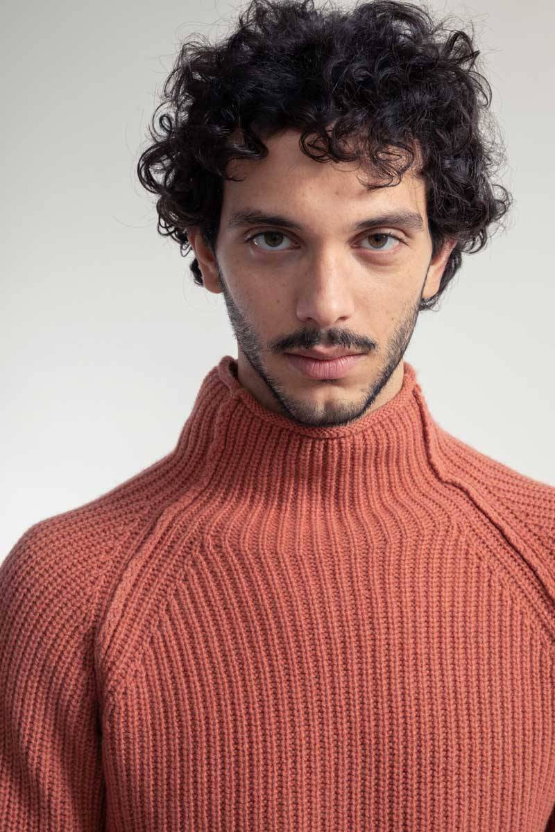 Rifò ARTEMIO Maglia Uomo Cashmere Rigenerato Promozione Limitata