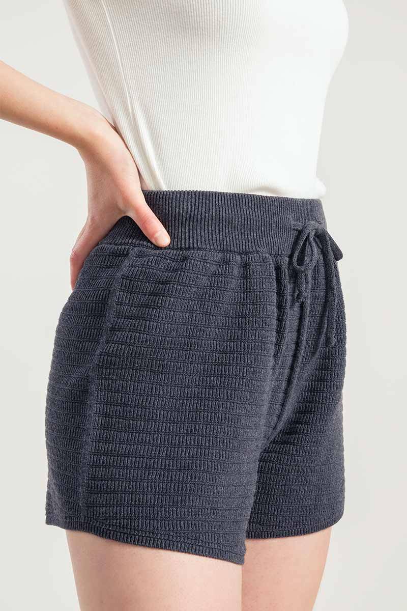 Rifò STELLA Shorts in Maglia Donna Cotone Rigenerato Prezzo Ridotto