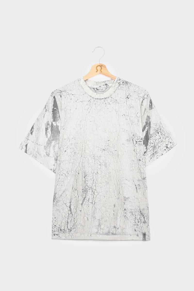 Rifò RAKU T-Shirt Oversize Unisex Cotone Rigenerato Convenienza