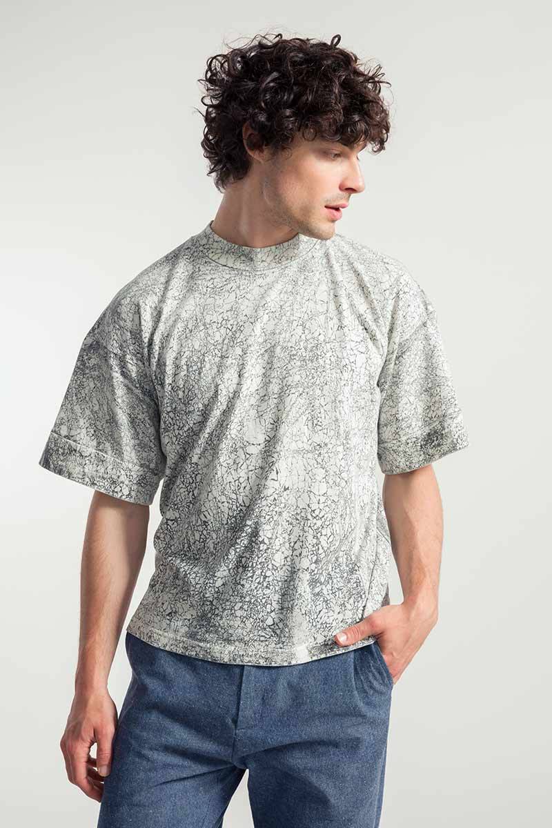 Rifò RAKU T-Shirt Oversize Unisex Cotone Rigenerato Convenienza
