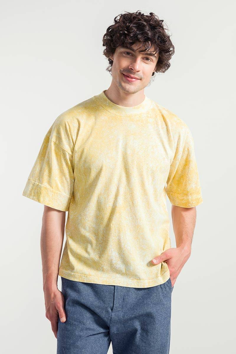 Rifò RAKU T-Shirt Oversize Unisex Cotone Rigenerato Novità