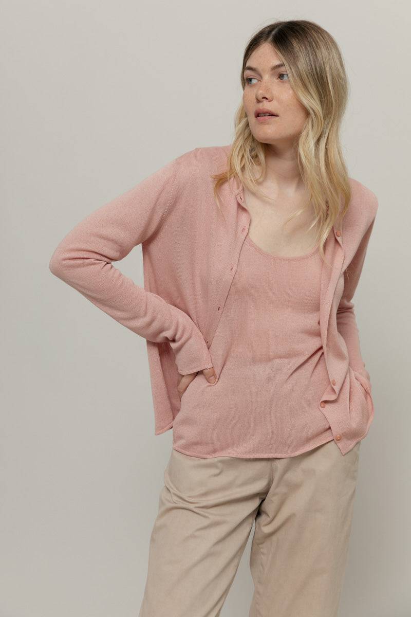 Rifò VANESSA Cardigan Donna Viscosa Presa