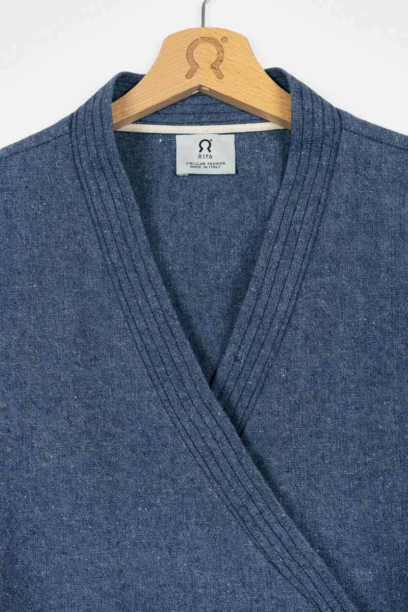 Rifò CLOE Abito Jeans Rigenerato Offerta