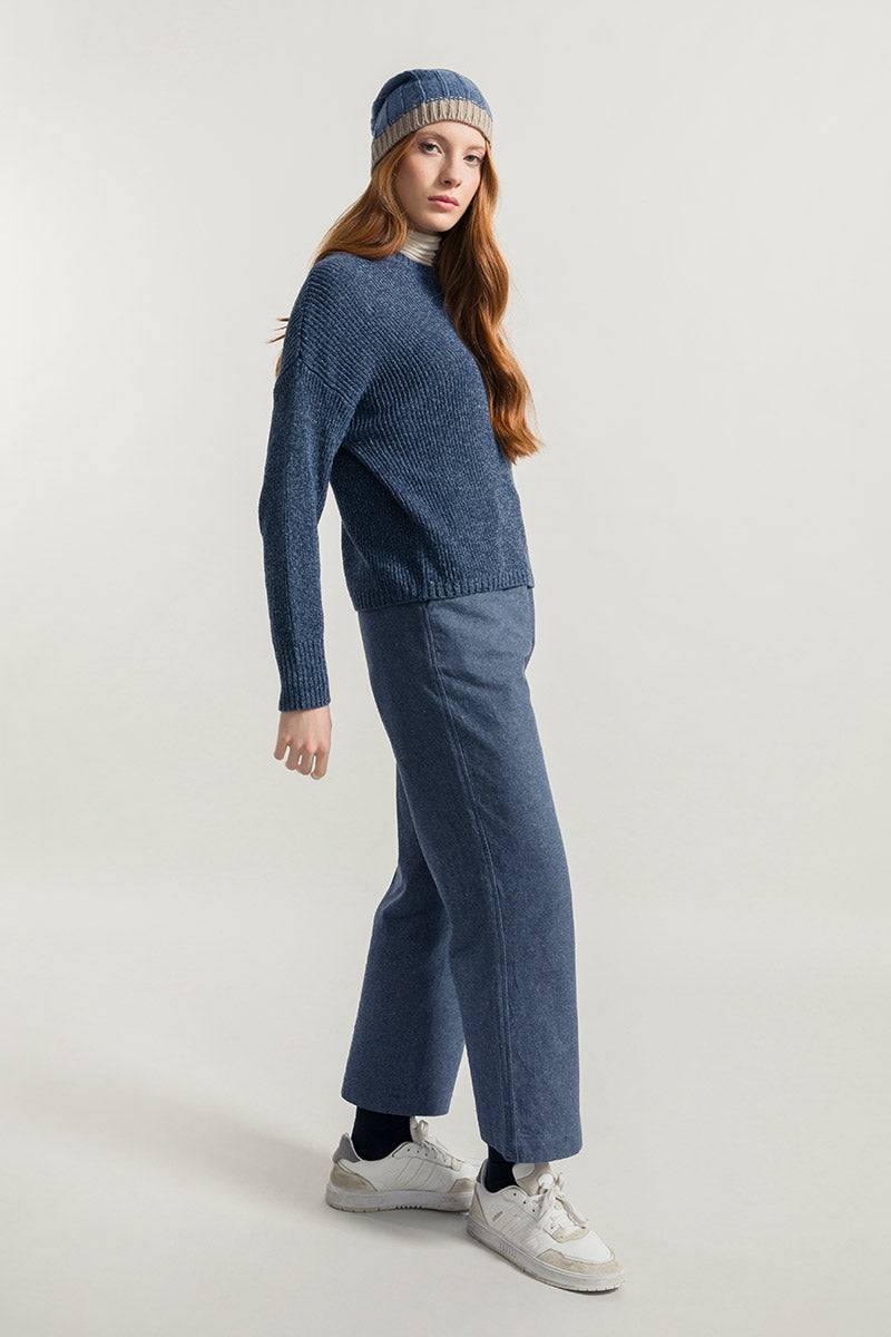 Rifò CLARISSA Pantaloni Donna Jeans Rigenerato In Vendita