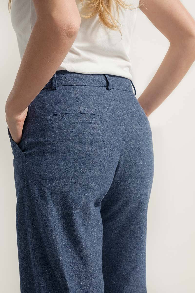 Rifò CLARISSA Pantaloni Donna Jeans Rigenerato In Vendita