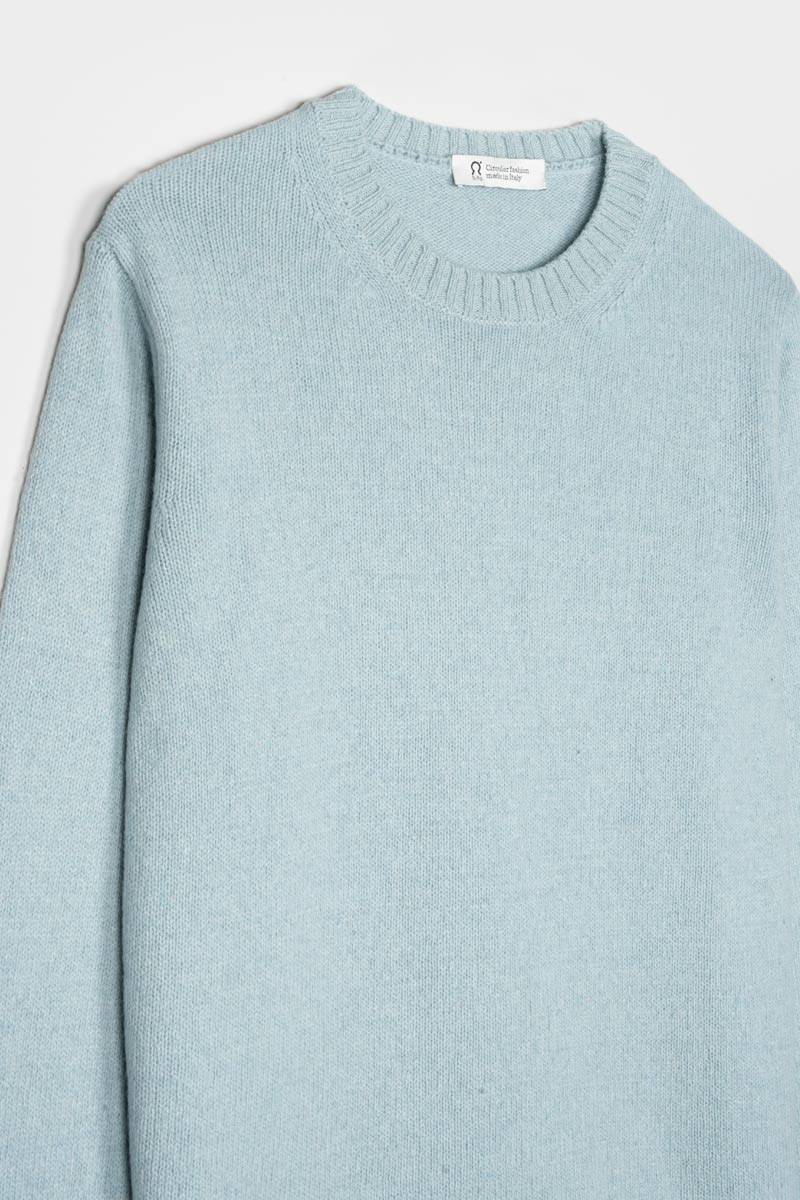 Rifò ROMEO Maglia Uomo Cashmere Rigenerato Vendita Calda