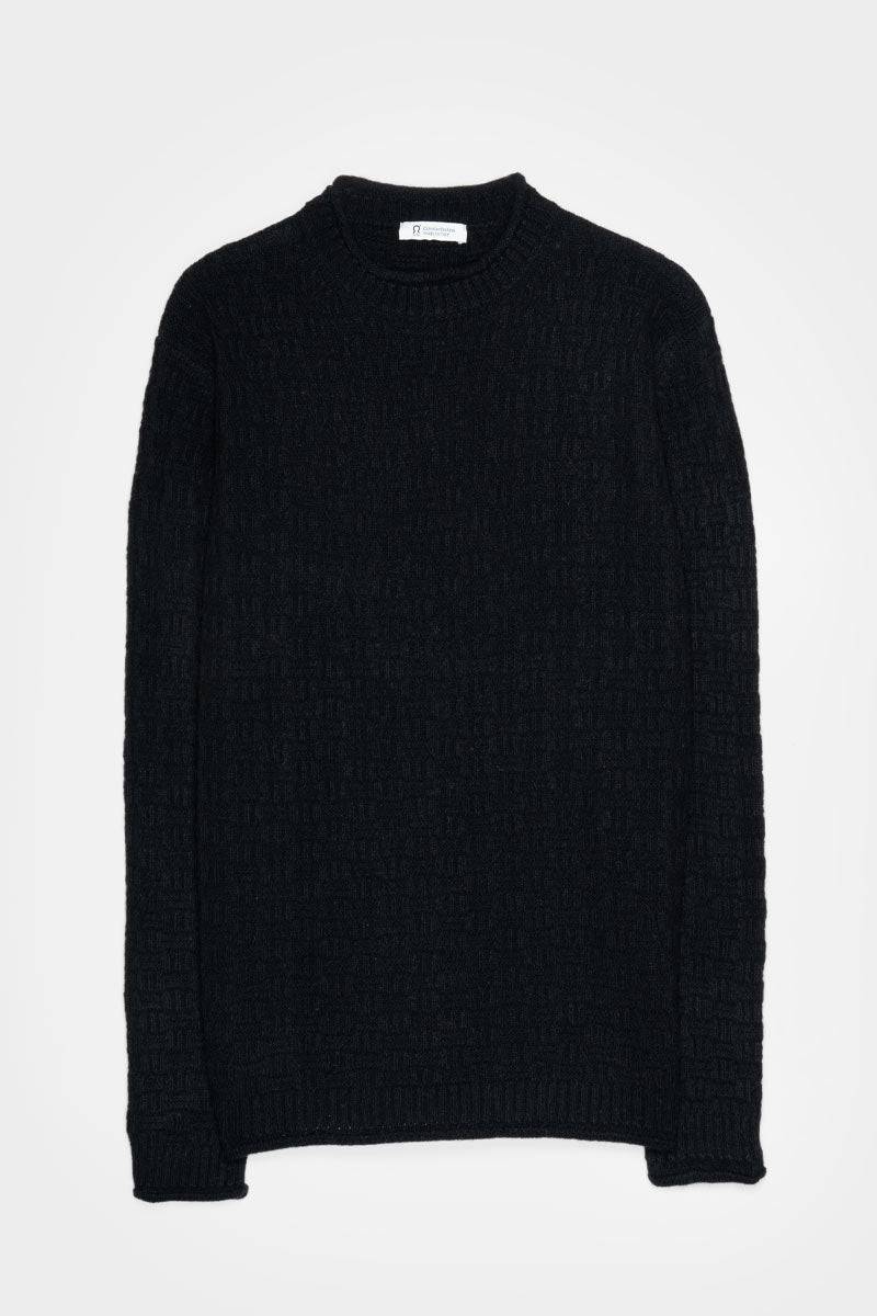 Rifò FERNANDO Maglia Uomo Cashmere Rigenerato Saldi Di Fabbrica