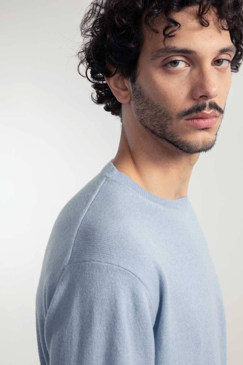 Rifò ALESSIO Maglia Uomo Light Cashmere Rigenerato I Più Venduti