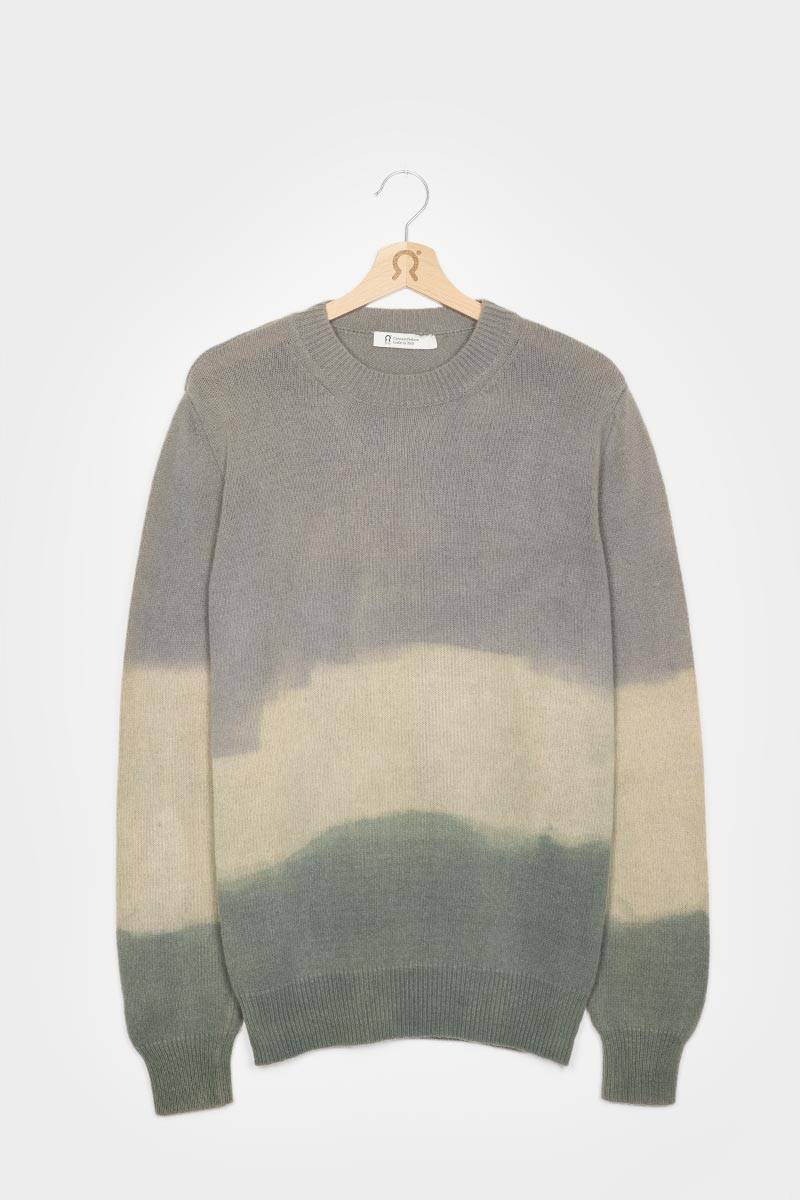 Rifò FOLCO Maglia Uomo Cashmere Rigenerato In Saldo