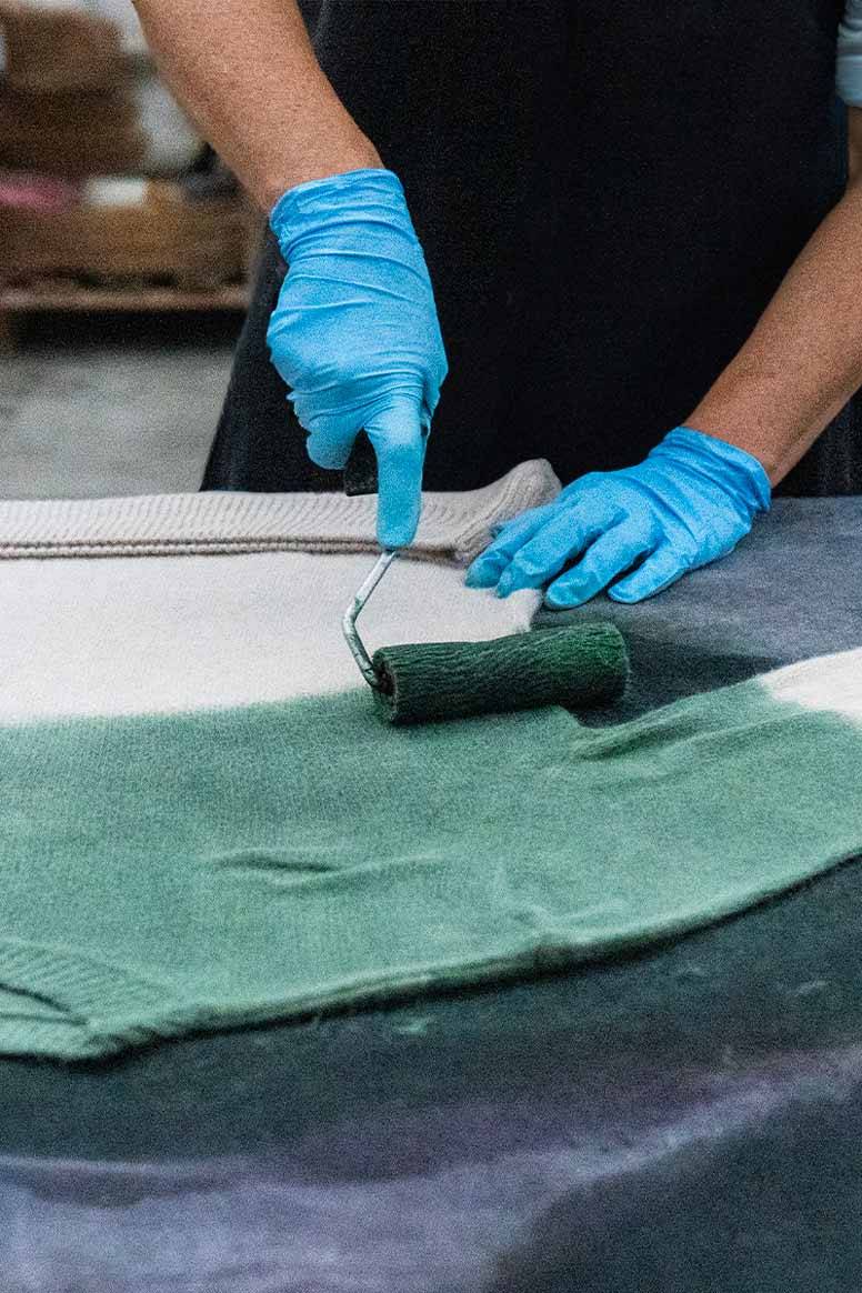Rifò FOLCO Maglia Uomo Cashmere Rigenerato In Saldo