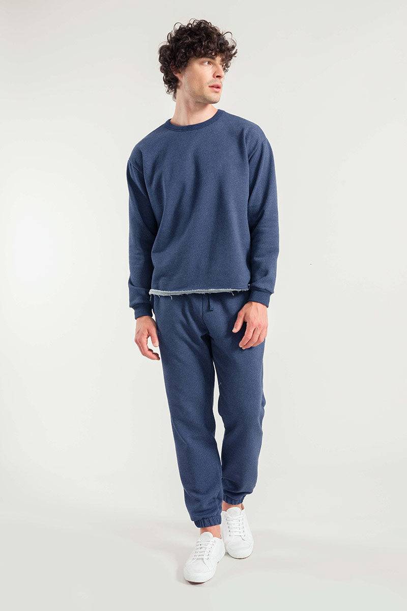 Rifò ROGER Joggers Uomo Cotone Jeans Rigenerato Discount Store per i nuovi prodotti