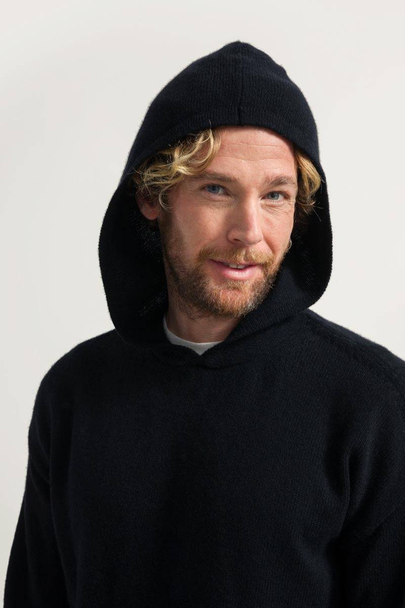 Rifò APOLLO Felpa Uomo Cashmere Rigenerato Italia