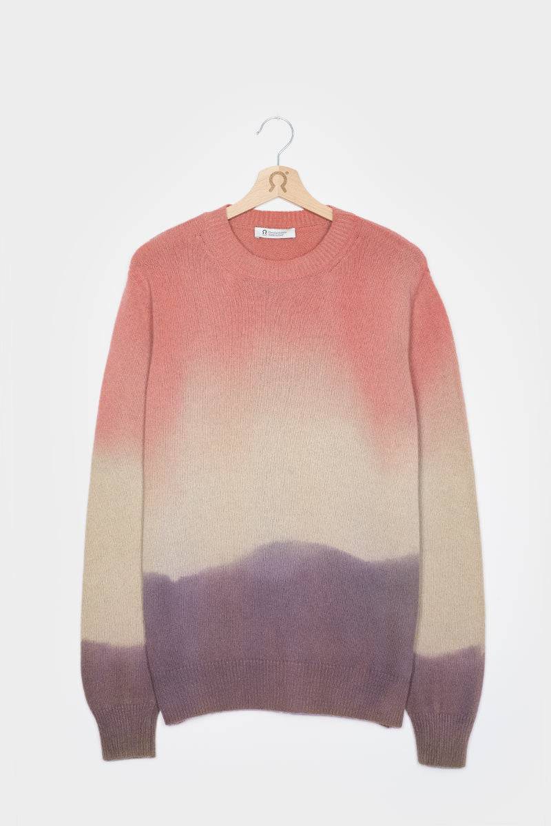 Rifò FOLCO Maglia Uomo Cashmere Rigenerato Nuovo
